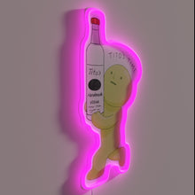 Charger l'image dans la galerie, Add nostalgic charm with retro-style RGB glowing bottle decor lighting