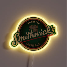 Charger l'image dans la galerie, Smithwick's Irish Ale neon beer sign.