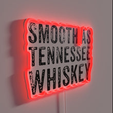 Charger l'image dans la galerie, Sleek Neon Sign for Whiskey Connoisseurs and Fine Spirits Enthusiasts