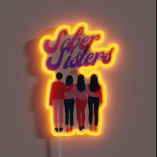 Charger l'image dans la galerie, Recovery Empowerment and Sisterhood through Vibrant, Customizable Neon Lighting Solutions