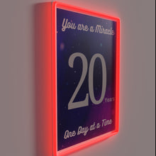 Charger l'image dans la galerie, 20 years clean and sober milestone anniversary achievement celebration reminder