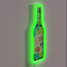 Charger l'image dans la galerie, Add vibrant Seoul spirit with this Soju RGB neon light