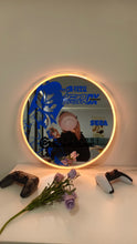Charger l'image dans la galerie, Sonic CD mirror LED wall mirror