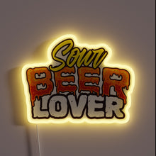Charger l'image dans la galerie, Sour Beer Enthusiast Neon Sign for Your Home Bar