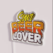 Charger l'image dans la galerie, Neon Sign for Beer Enthusiasts, Perfect Gift for Sour Beer Lovers