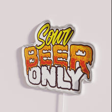 Charger l'image dans la galerie, Sour beer aficionado neon sign, perfect for any craft beer lover