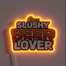 Charger l'image dans la galerie, Satisfy your thirst with this vibrant beer-inspired neon sign
