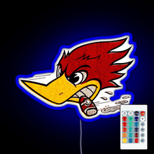 Charger l'image dans la galerie, Speed Thrush RGB neon sign remote