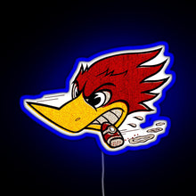 Charger l'image dans la galerie, Speed Thrush RGB neon sign blue