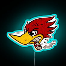 Charger l'image dans la galerie, Speed Thrush RGB neon sign lightblue