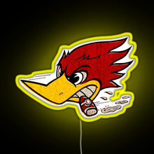 Charger l'image dans la galerie, Speed Thrush RGB neon sign yellow