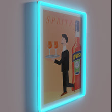 Charger l'image dans la galerie, Add vibrant Italian flair with glowing Aperol spritz neon signage.