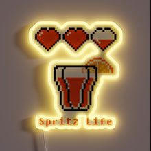 Charger l'image dans la galerie, Add vibrant ambiance with this customizable RGB neon sign accessory