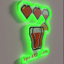 Charger l'image dans la galerie, Add vibrant personality to your space with this colorful sign.