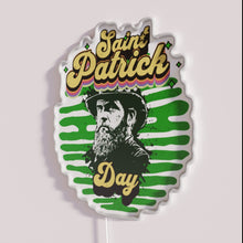 Charger l'image dans la galerie, RGB Neon Sign St Patrick's Day Irish Luck Lucky Charm Accent
