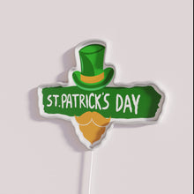 Charger l'image dans la galerie, St Patrick's Day Beard Cap Color Changing Neon Sign Decoration