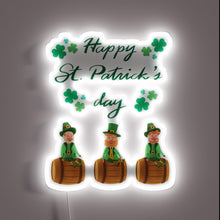 Charger l'image dans la galerie, Emblazon your pub with vibrant green Celtic spirit and cheer.