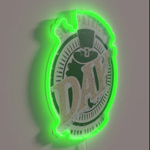 Charger l'image dans la galerie, Vintage St. Patrick's Day Retro Rainbow Neon Sign Decorations