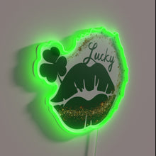 Charger l'image dans la galerie, Emerald Isle Celebration St Patrick's Day RGB Neon Sign Display