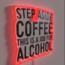 Charger l'image dans la galerie, Alcohol reigns supreme, coffee gets a step aside warning