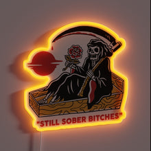 Charger l'image dans la galerie, Recovery and Sobriety Motivation with Vibrant AA NA Inspired Sign