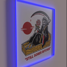 Charger l'image dans la galerie, Hope and Support for Lasting Sobriety with Vibrant Neon Sign