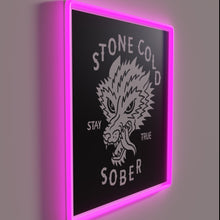 Charger l'image dans la galerie, Neon Motivational Sign for AA and NA Recovery Meetings Support