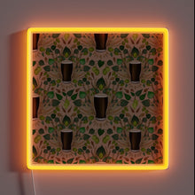 Charger l'image dans la galerie, Vibrant glow of a thriving stout beer garden ambiance outside.