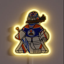 Charger l'image dans la galerie, RGB Neon Sign with Stu's Iconic Name in Glowing Script