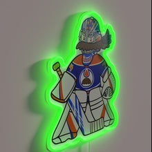 Charger l'image dans la galerie, Glowing Rainbow Gradient Personalized Neon Sign for Home Decor Enthusiasts