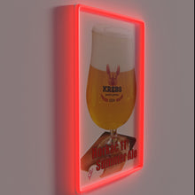 Charger l'image dans la galerie, Neon summer vibe with vibrant RGB hues, 11 degrees displayed prominently.