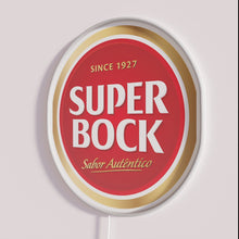 Charger l'image dans la galerie, Vibrant Neon Bar Sign - Super Bock RGB Color Display