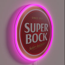 Charger l'image dans la galerie, Add vibrant Portuguese flair with our super bock rgb neon.