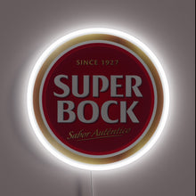 Charger l'image dans la galerie, Authentic Super Bock Neon Sign with RGB Lighting Since 1927