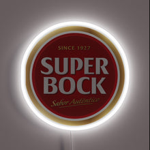 Charger l'image dans la galerie, Vintage Super Bock Neon Sign Since 1927 Portuguese Brewery Icon