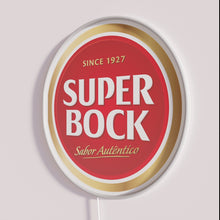 Charger l'image dans la galerie, Vintage Super Bock Since 1927 Custom RGB Neon Sign Artwork