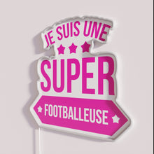 Charger l'image dans la galerie, Neon Sports Decorations for Football Fans with Colorful Lighting Options
