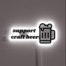 Charger l'image dans la galerie, Add vibrant personality to your craft beer lover's home decor space.