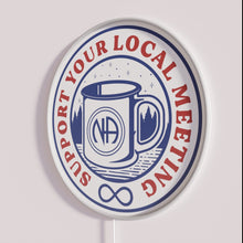 Charger l'image dans la galerie, Add Vibrant Color to Meetings and Gatherings with Custom Recovery Signs