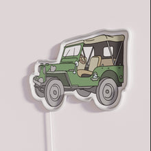 Charger l'image dans la galerie, SUV off-road adventure lifestyle neon signage decorative home decor accent