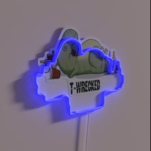 Charger l'image dans la galerie, Welcome to TWRECKED, a vibrant RGB neon bar sign