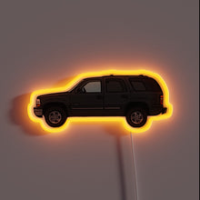 Charger l'image dans la galerie, Color-changing neon sign with 16 million color options for ambiance.