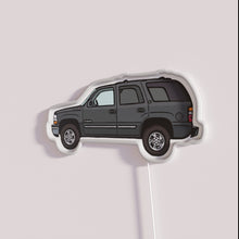 Charger l'image dans la galerie, Vibrant Tahoe City inspired colorful RGB LED neon sign decor