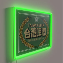 Charger l'image dans la galerie, Taiwan Beer Neon Sign in Vibrant RGB Colorful Lighting