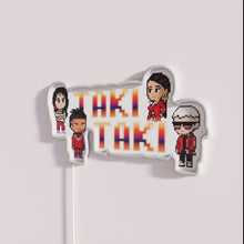 Charger l'image dans la galerie, Glowing Neon Taki Taki Sign Decorative Wall Art RGB Lighting