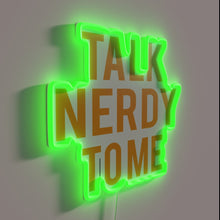 Charger l'image dans la galerie, Nerdy Vibes Encouraged in This Humorous RGB Neon Sign