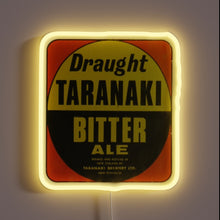 Charger l'image dans la galerie, Neon glow coaster illuminates your favorite spot with vibrant color accents.