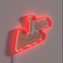 Charger l'image dans la galerie, Add a touch of fun with this RGB neon sign.