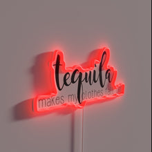Charger l'image dans la galerie, Vibrant Neon Sign Brings Quirky Humor to Any Room Decor.