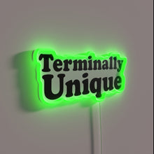 Charger l'image dans la galerie, Recovery Guidance in Colorful Neon for Personalized Sobriety Journey Sign